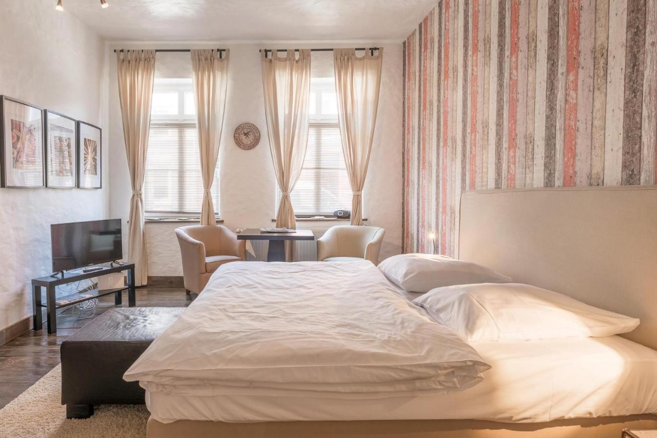 Lodge Am Oxenweg - Zimmer 4 Хузум Экстерьер фото