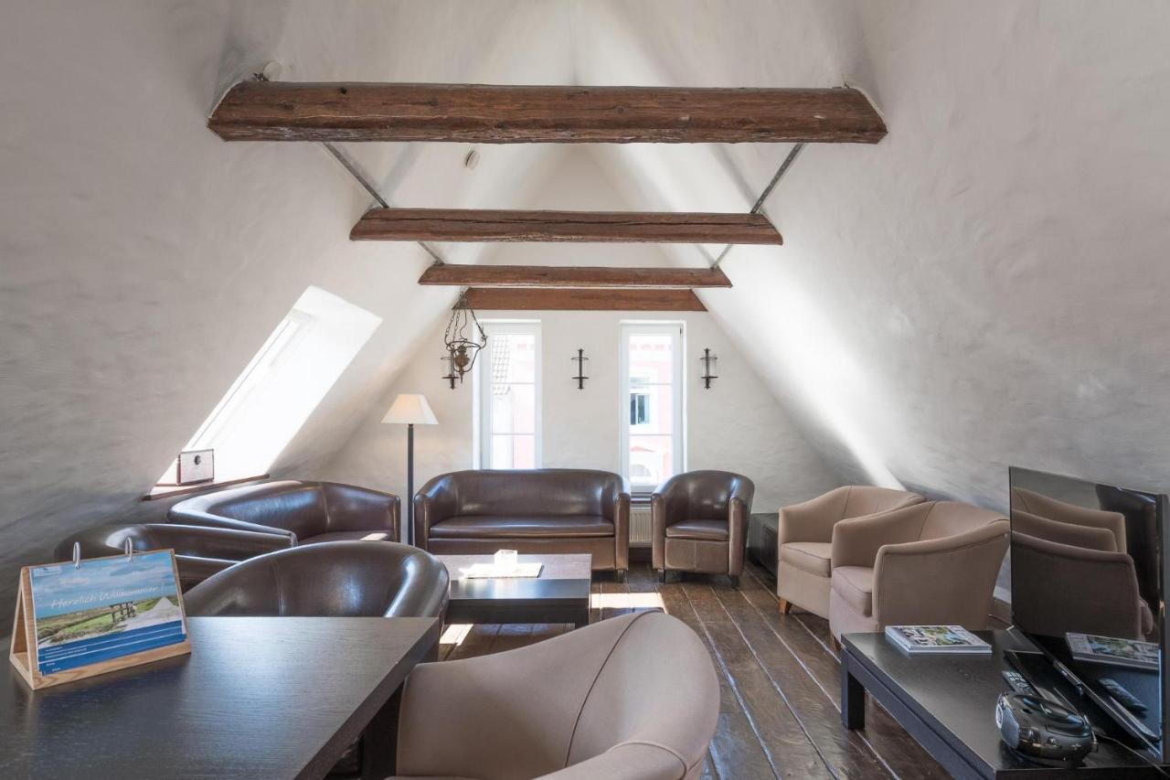 Lodge Am Oxenweg - Zimmer 4 Хузум Экстерьер фото