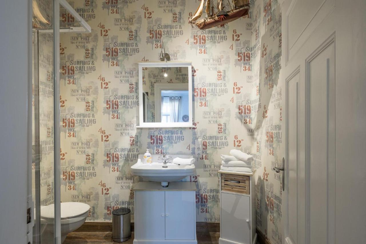 Lodge Am Oxenweg - Zimmer 4 Хузум Экстерьер фото