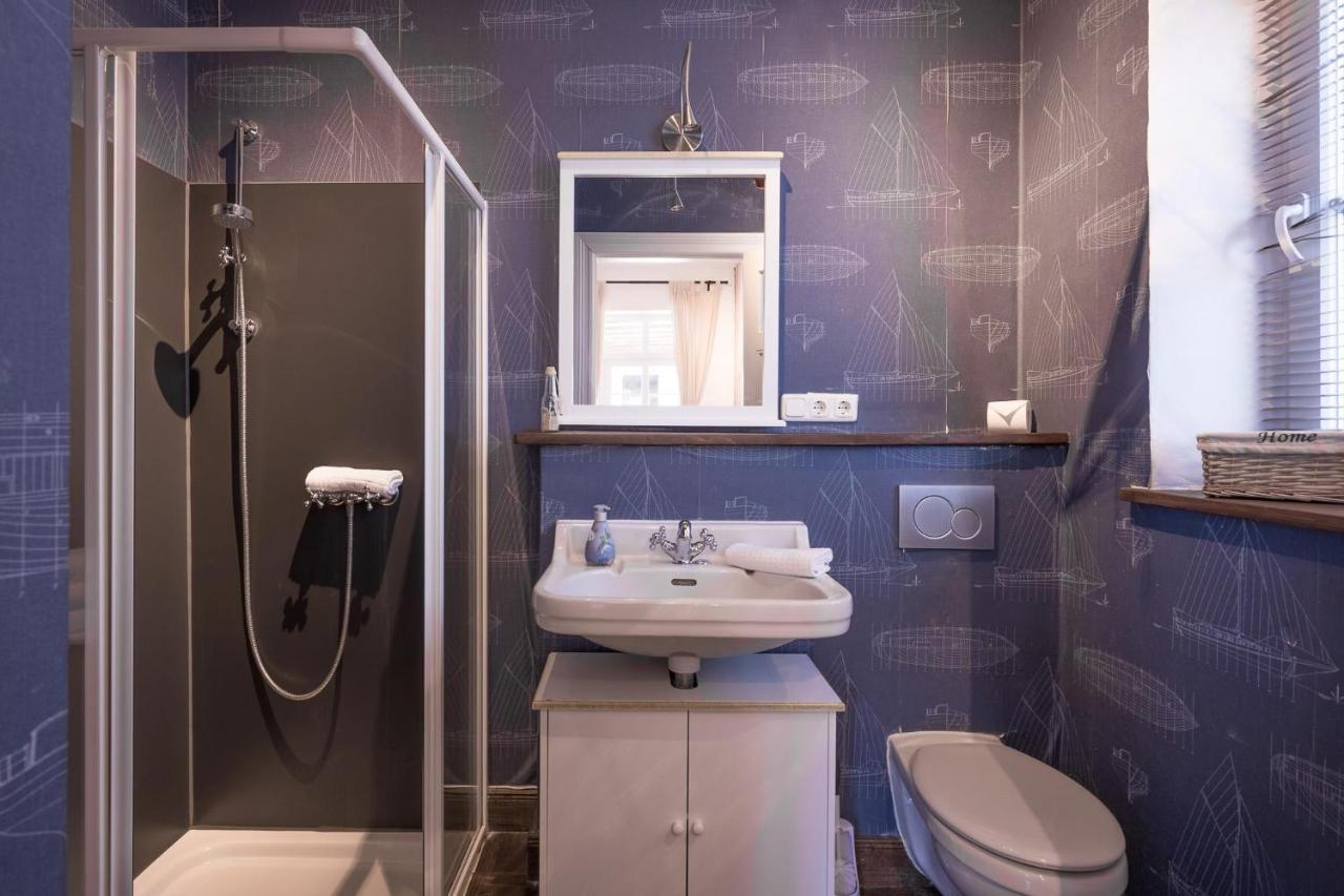 Lodge Am Oxenweg - Zimmer 4 Хузум Экстерьер фото