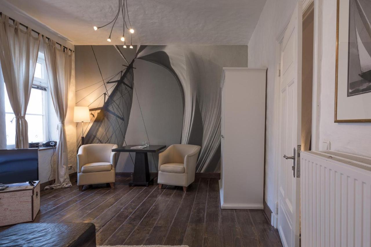 Lodge Am Oxenweg - Zimmer 4 Хузум Экстерьер фото