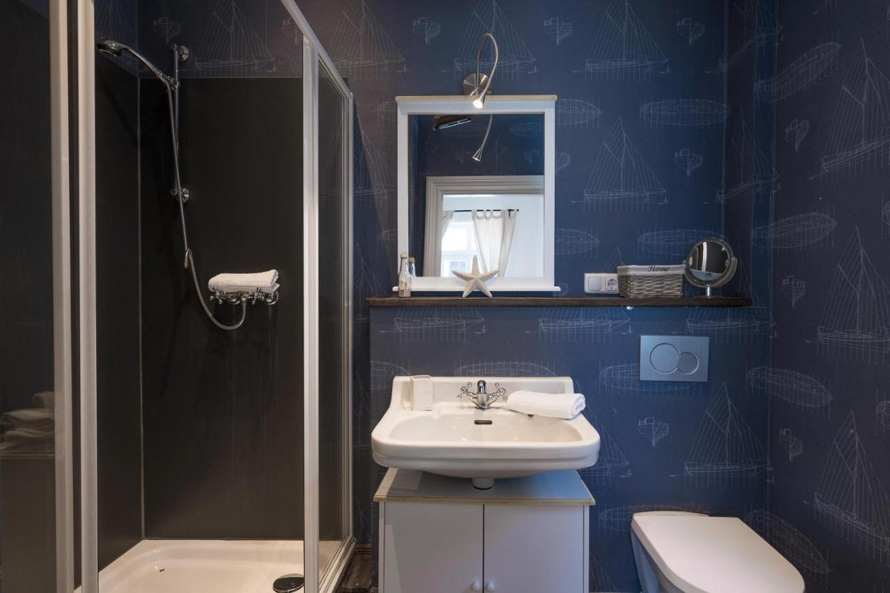 Lodge Am Oxenweg - Zimmer 4 Хузум Экстерьер фото
