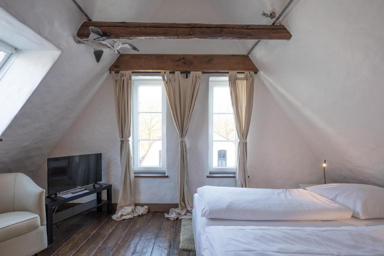 Lodge Am Oxenweg - Zimmer 4 Хузум Экстерьер фото