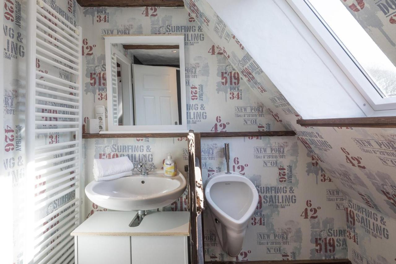 Lodge Am Oxenweg - Zimmer 4 Хузум Экстерьер фото