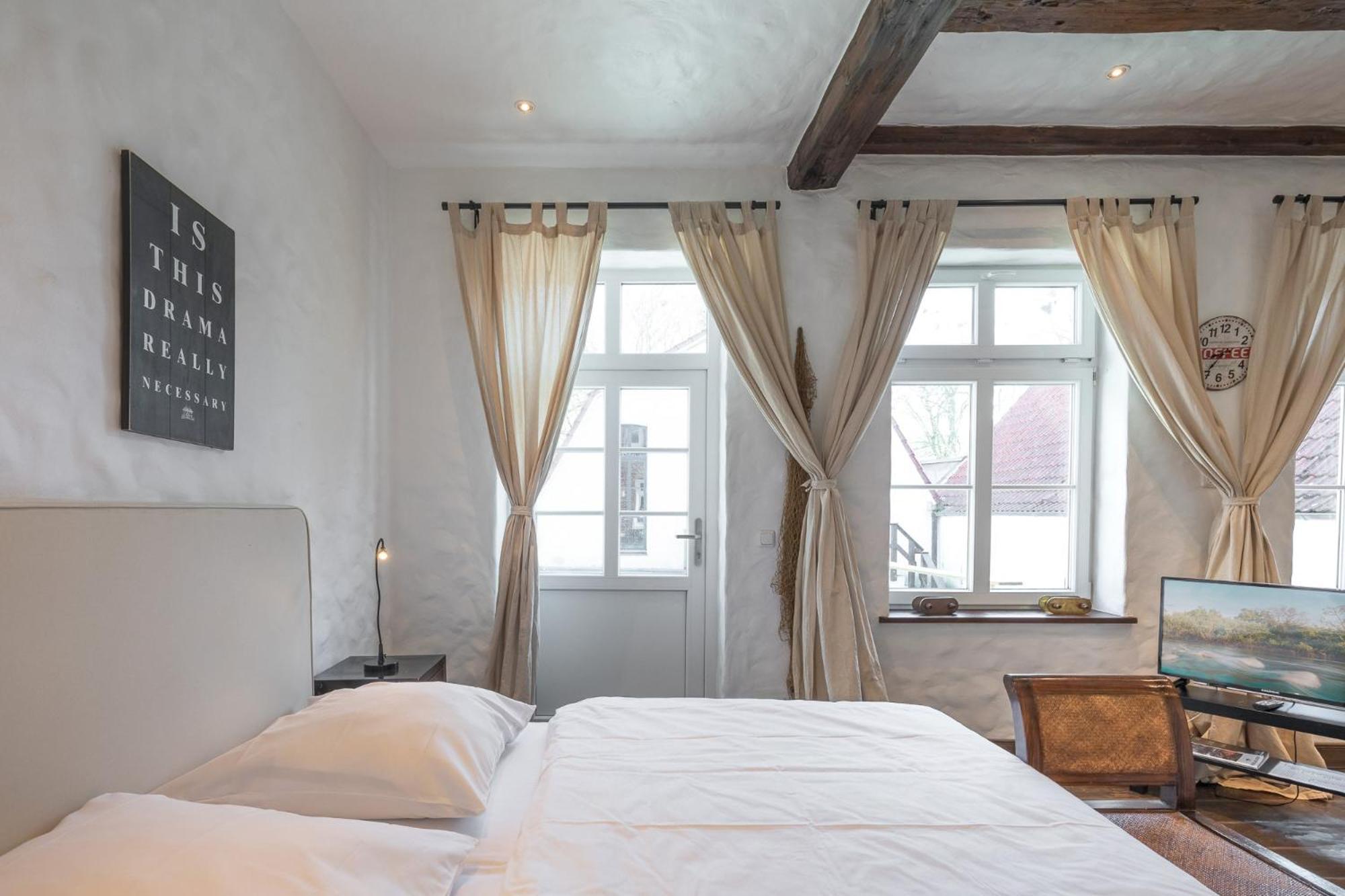 Lodge Am Oxenweg - Zimmer 4 Хузум Экстерьер фото